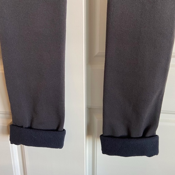Fleece Lined Charcoal leggings - Picture 2 of 6